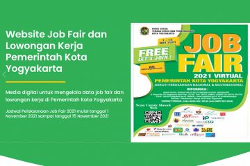 Termasuk disabilitas, "job air" Yogyakarta tawarkan 3.914 lowongan