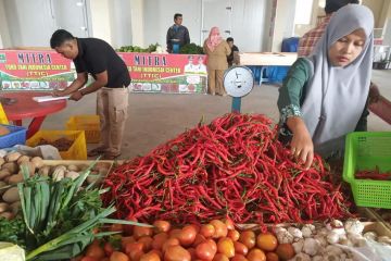 TPID Sumbar: Keberadaan Toko Tani efektif kendalikan inflasi