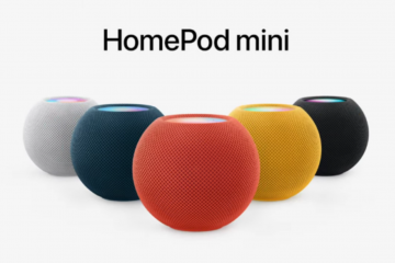 Apple HomePod Mini tersedia dalam pilihan warna baru