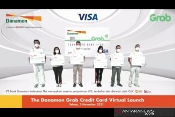 Danamon dan Grab kolaborasi luncurkan kartu kredit