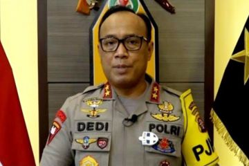 Kapolri lantik Irjen Pol Dedi Prasetyo sebagai Kadiv Humas Polri