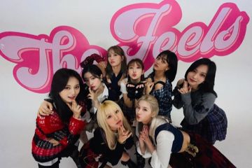 TWICE kembali capai 100 juta penayangan di YouTube untuk "The Feels"