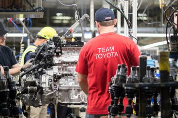 Toyota investasi 461 juta dolar tambah fasilitas pabrik TMMK AS