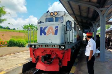 KAI Daop 9 Jember waspadai 11 titik rawan bencana saat musim hujan