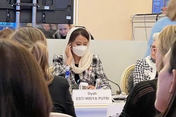 Dibuka Presiden Rusia, Anggota DPR Roro Esti serukan kesetaraan gender