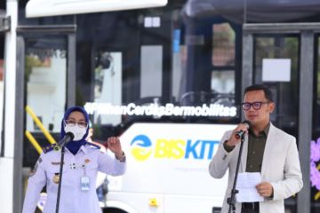 Biskita Transpakuan mulai beroperasi, gantikan angkot yang dikonversi