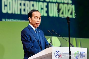 Presiden Jokowi sampaikan tiga pandangan dalam pengelolaan hutan