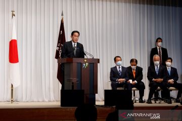 PM Jepang rencanakan kunjungan perdana ke AS awal Januari 2022