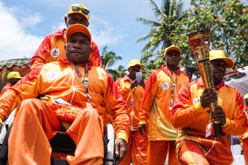 Pengambilan Api Peparnas Papua