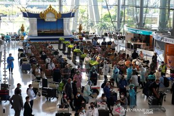 Turis asing ke Thailand akan dikenai tarif mulai April