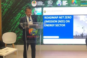 COP ke-26, Menteri ESDM sampaikan komitmen RI capai net zero emission
