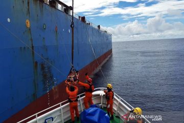 Tim SAR evakuasi warga negara Turki karena serangan jantung