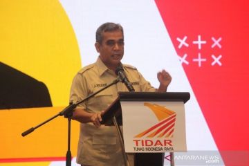 Sekjen Gerindra: Kami berkomitmen terus jaga transparansi