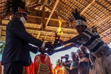 Pengambilan api Peparnas XVI