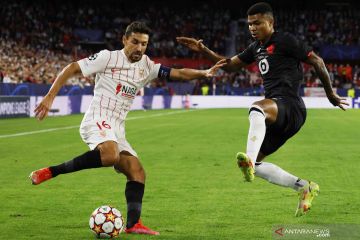 Sevilla gagal meraih angka penuh usai ditaklukan tamunya Lille 1-2