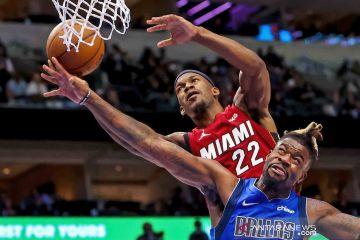 Miami Heat menang 125-110 atas tuan rumah Dallas Mavericks