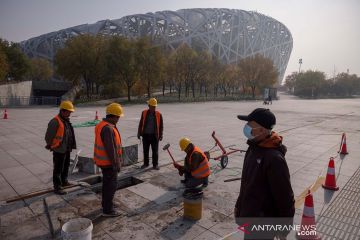 Persiapan jelang Olimpiade Musim Dingin Beijing 2022