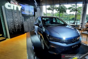 All New Honda City mejeng di Senayan Park