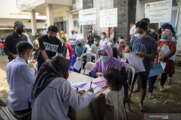 Disdukcapil Palembang Gelar Pelayanan Jemput Bola