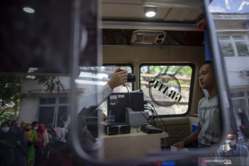 Disdukcapil Palembang Gelar Pelayanan Jemput Bola