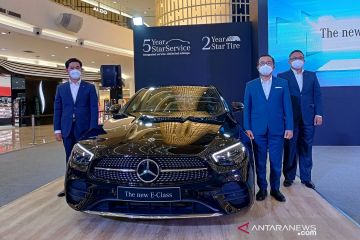 The New S-Class dan E-Class hadir di Mercedes-Benz Star Expo 2021