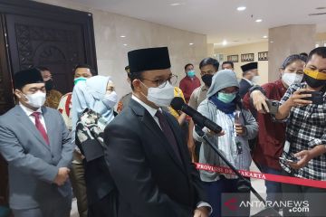 Anies terbitkan seruan libur fakultatif Hari Raya Deepavali 4 November