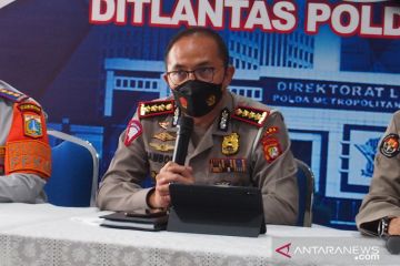Penyidikan kasus tabrakan bus TransJakarta dihentikan
