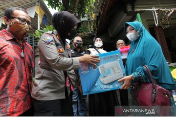 Polrestabes Surabaya meresmikan kampung bersih narkoba