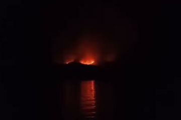 BTNK masih selidiki penyebab kebakaran sabana di Pulau Rinca