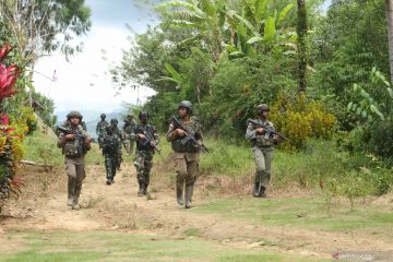 Satgas Madago Raya tahap IV diperkuat 1.376 personel TNI/Polri