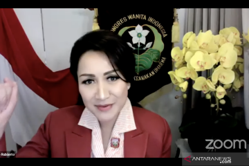 Ketum Kongres Wanita Indonesia desak DPR segera sahkan RUU PPRT