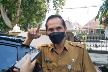 Dinas PUPR Mataram bangun tanggul di Karang Seraya cegah genangan