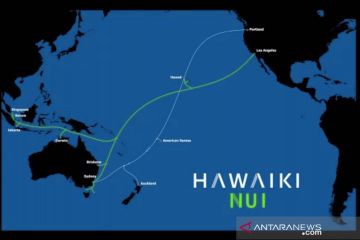 Hawaiki-Moratelindo garap infrastruktur komunikasi kabel bawah laut