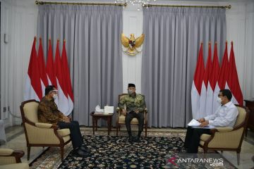 Wapres ingin komunikasi dengan Papua tidak pernah putus