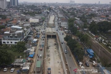 Underpass Bulak Kapal di Bekasi ditargetkan selesai akhir 2021