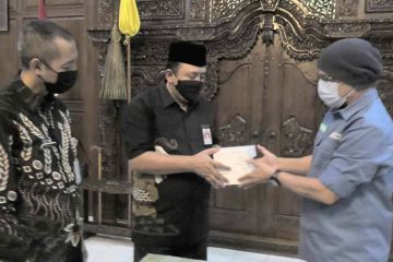 Pemkab Banyumas terima bantuan 7.500 masker dari donatur BenihBaik.com