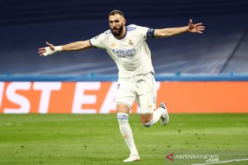Liga Champions : Real Madrid menang tipis 2-1 atas Shakhtar Donetsk