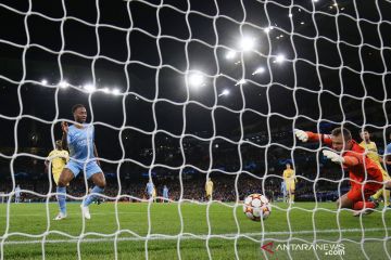 Manchester City libas Club Brugge 4-1