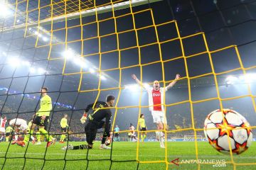 Liga Champions : Ajax pecundangi Dortmund 3-1