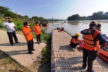 BPBD kerahkan drone air-udara cari korban perahu terbalik Bojonegoro