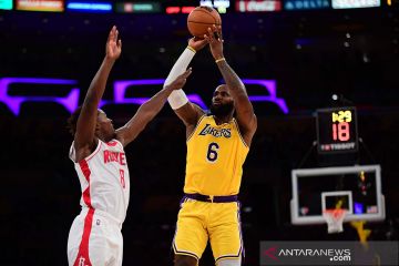 Ringkasan NBA: LeBron James kembali, tapi Lakers kalah di Boston