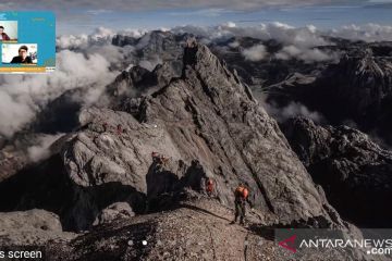 Pendaki muda berbagi pengalaman dan tips taklukkan Seven Summits