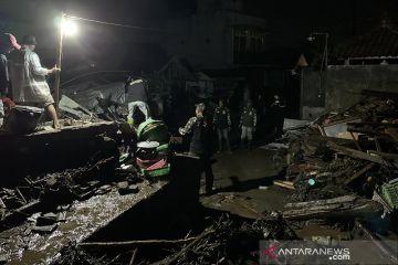 Banjir bandang di Kota Batu, 15 orang hanyut