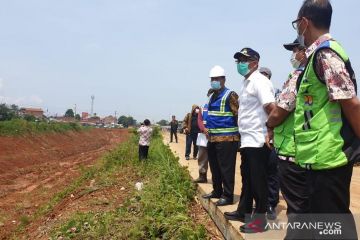 Wabup Bogor geram satu hektar tanah dicuri dengan cara dikeruk