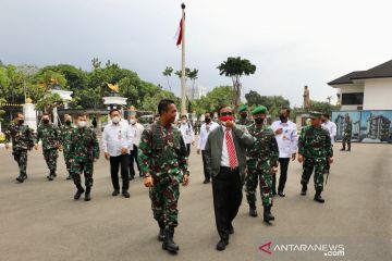 Mahfud MD imbau TNI jaga netralitas jelang Pemilu 2024 dan KTT G20