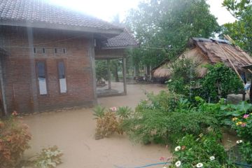 Akibat hujan deras, tiga kampung di Lombok Tengah banjir