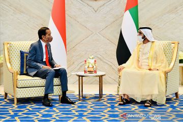 Presiden Jokowi dan PM Dubai saksikan pertukaran sejumlah MoU