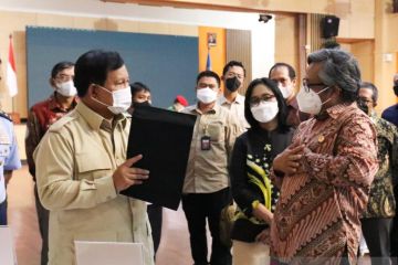 Menhan Prabowo dukung inovasi ahli teknologi pertahanan ITB