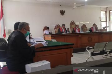 PN Bandung vonis bebas Andri Wibawa dalam kasus korupsi bansos KBB