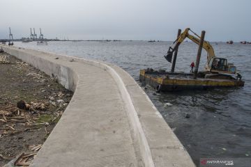Pembangunan tanggul laut Jakarta
